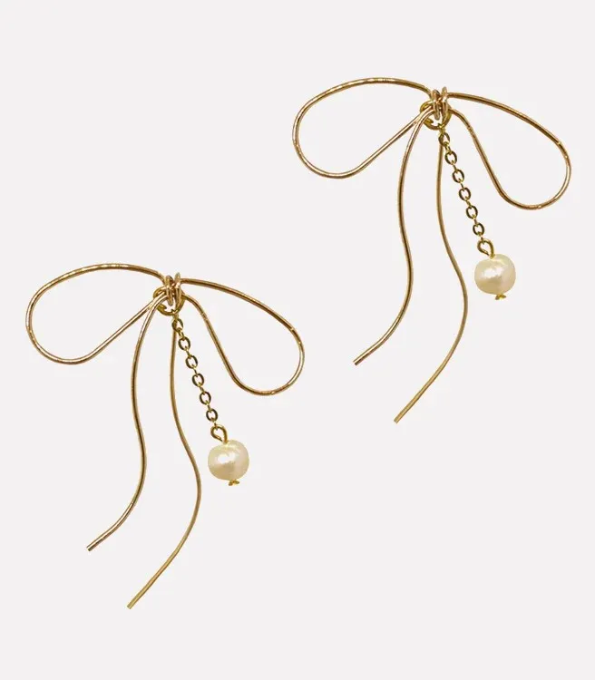 Arete Rings Ligaya Bow Threaders