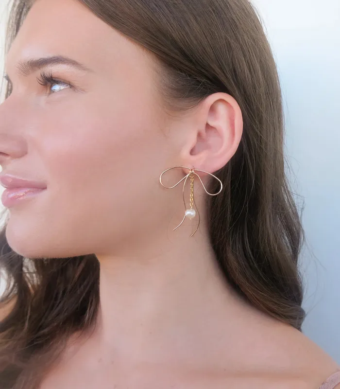 Arete Rings Ligaya Bow Threaders