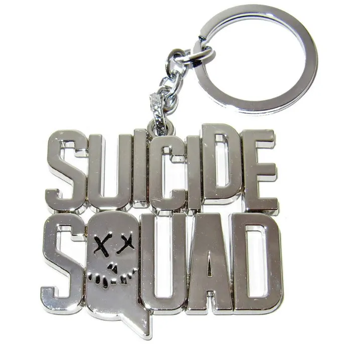 AZ1150 Silver Squad Keychain alice Rings