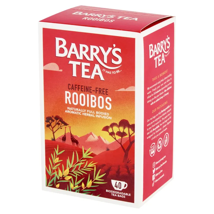 Barrys Tea Earrings Barrys Rooibos 40 Tea Bags