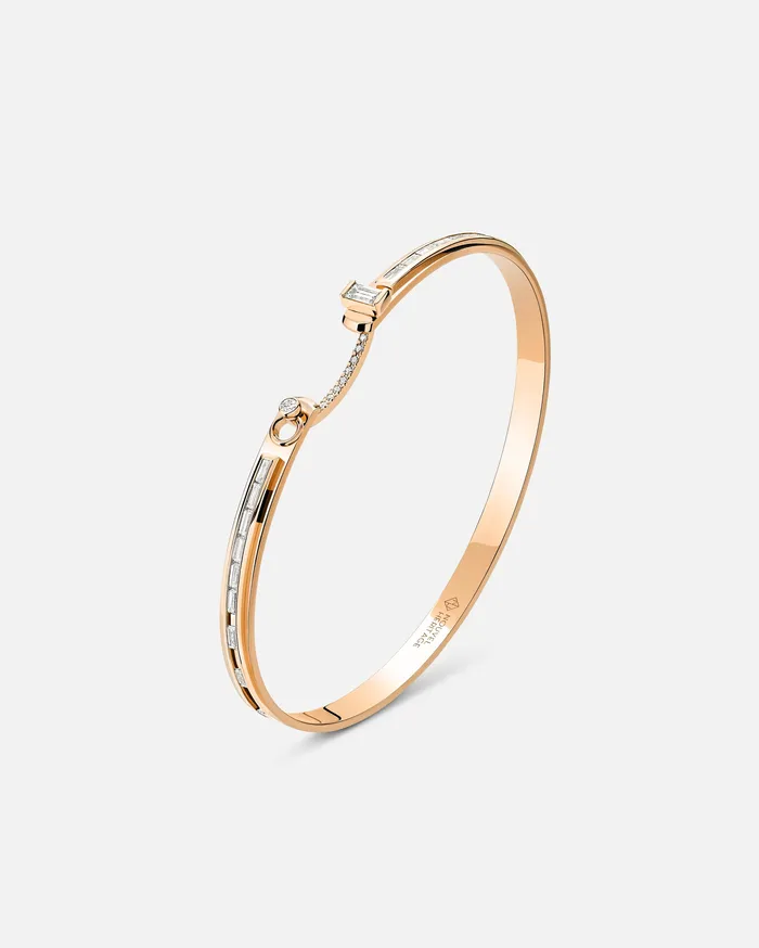 Bracelets Mood My Best Friends Wedding Mood Bangle in Rose Gold