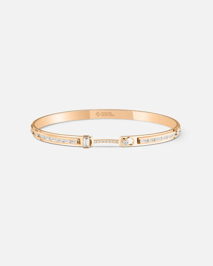 Bracelets Mood My Best Friends Wedding Mood Bangle in Rose Gold Bracelets Mood My Best Friends Wedding Mood Bangle in Rose Gold