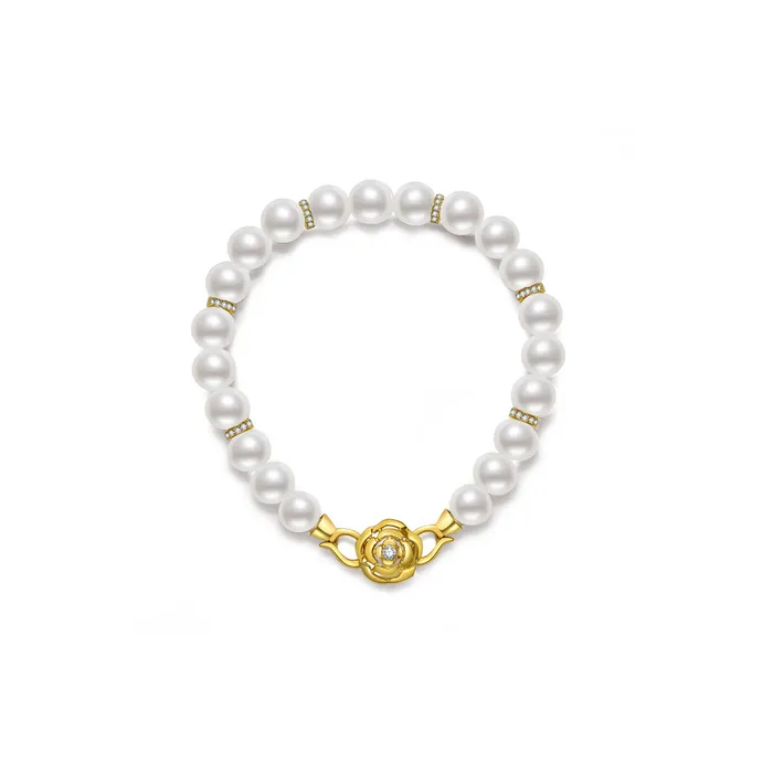 Bracelets Pearly Lustre New Yorker Freshwater Pearl Bracelet WB00080