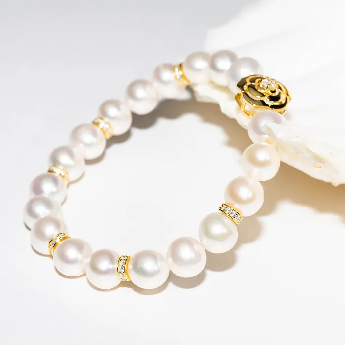 Bracelets Pearly Lustre New Yorker Freshwater Pearl Bracelet WB00080
