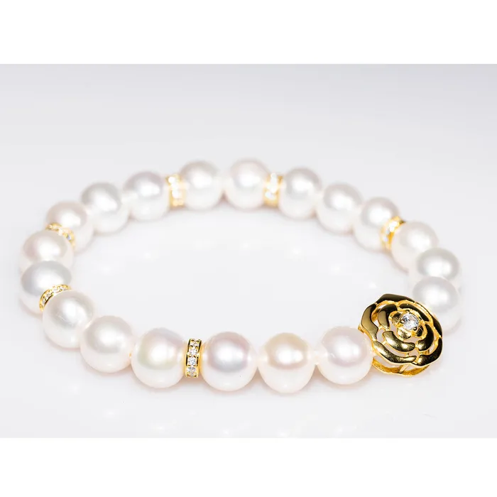 Bracelets Pearly Lustre New Yorker Freshwater Pearl Bracelet WB00080