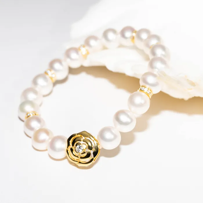 Bracelets Pearly Lustre New Yorker Freshwater Pearl Bracelet WB00080