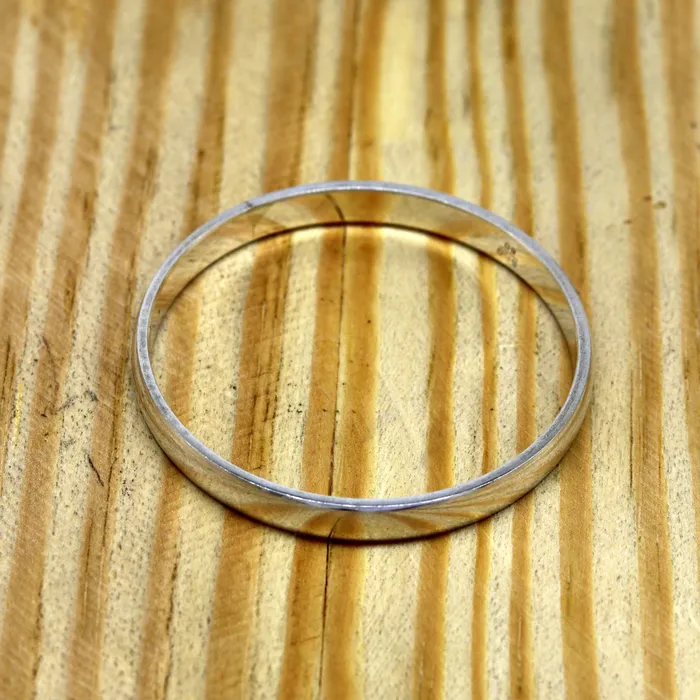 Bracelets TRIBAL ORNAMENTS 5mm Sterling silver handmade solid kada baby bracelet bangle for unisex amazing sikha punjabi kada solid silver kids jewelry nsk325