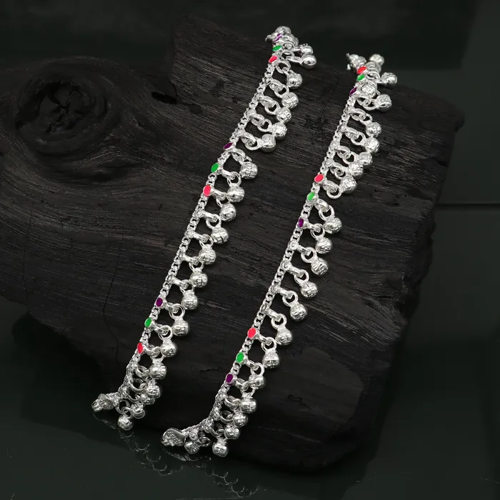 Bracelets TRIBAL ORNAMENTS 7 inches long custom amazing waved jingling bells baby anklets special gift for your princes babyteenager anklets foot bracelet ank371
