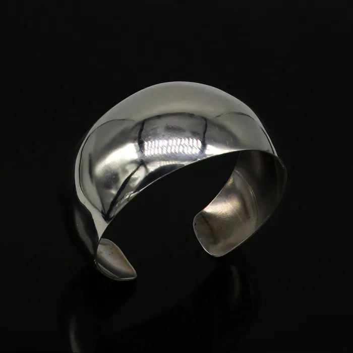 Bracelets TRIBAL ORNAMENTS 925 fine sterling silver fabulous bright shiny stylish new trendy modern fancy Bollywood style elegant cuff bangle bracelet cuff39