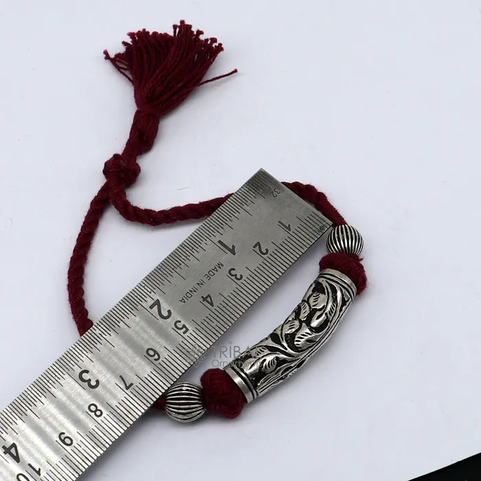 Bracelets TRIBAL ORNAMENTS 925 sterling silver modern Fancy stylish charm bracelet adjustable brides gifting fashion wedding ethnic bracelet tribal jewelry sbr681