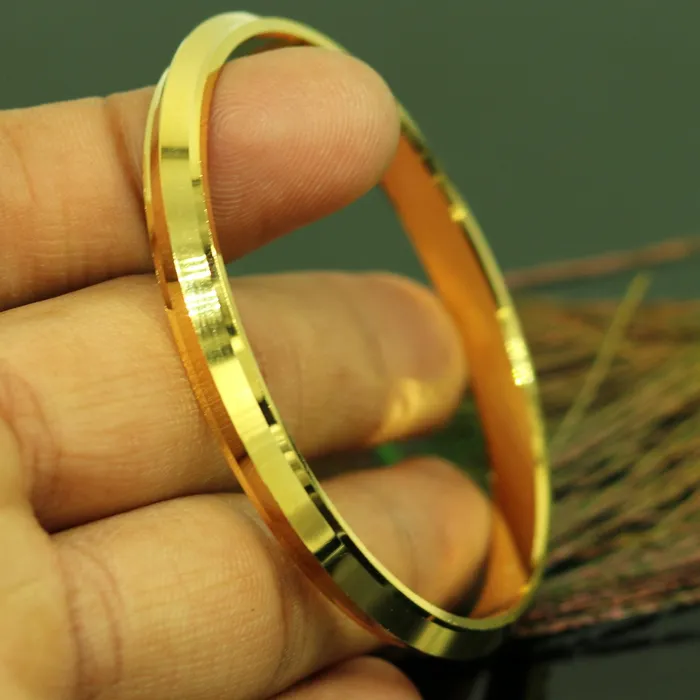 Bracelets TRIBAL ORNAMENTS Punjabi Sikh solid silver handmade gold polished bangle bracelet kada amazing customized design personalized gift for toddlers tribal jewelry nssk231