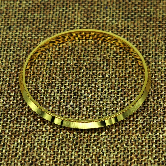 Bracelets TRIBAL ORNAMENTS Punjabi Sikh solid silver handmade gold polished bangle bracelet kada amazing customized design personalized gift for toddlers tribal jewelry nssk231