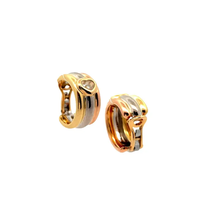 Chopard Earrings PreOwned Chopard Happy Diamond Earrings