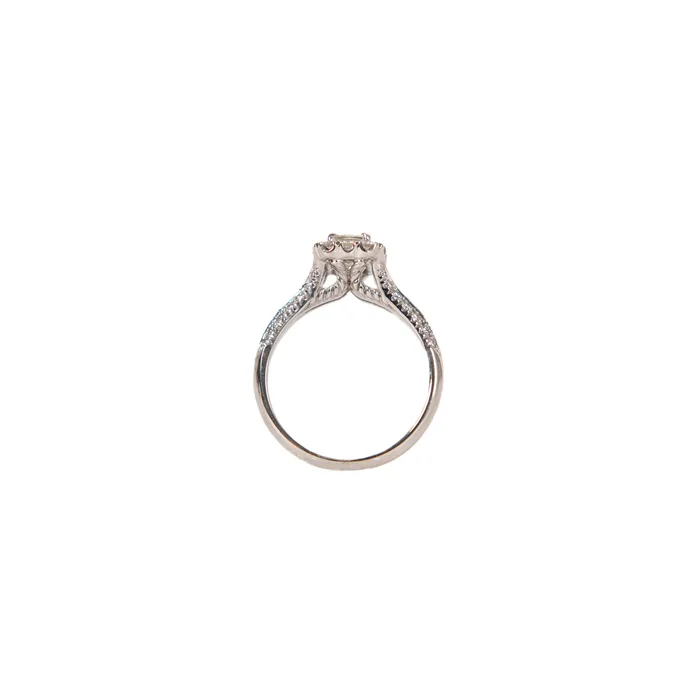 Christopher Designs Rings PREOWNED christopher designs DIAMOND ENGAGEMENT RING