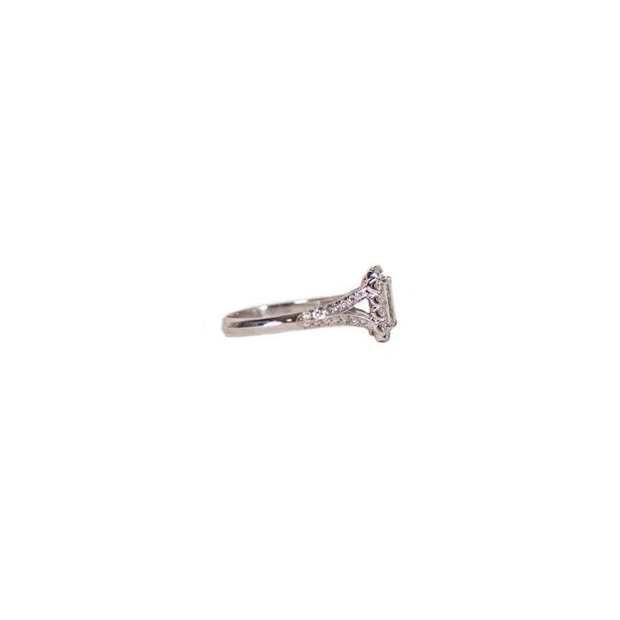 Christopher Designs Rings PREOWNED christopher designs DIAMOND ENGAGEMENT RING