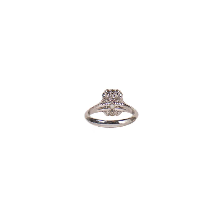 Christopher Designs Rings PREOWNED christopher designs DIAMOND ENGAGEMENT RING