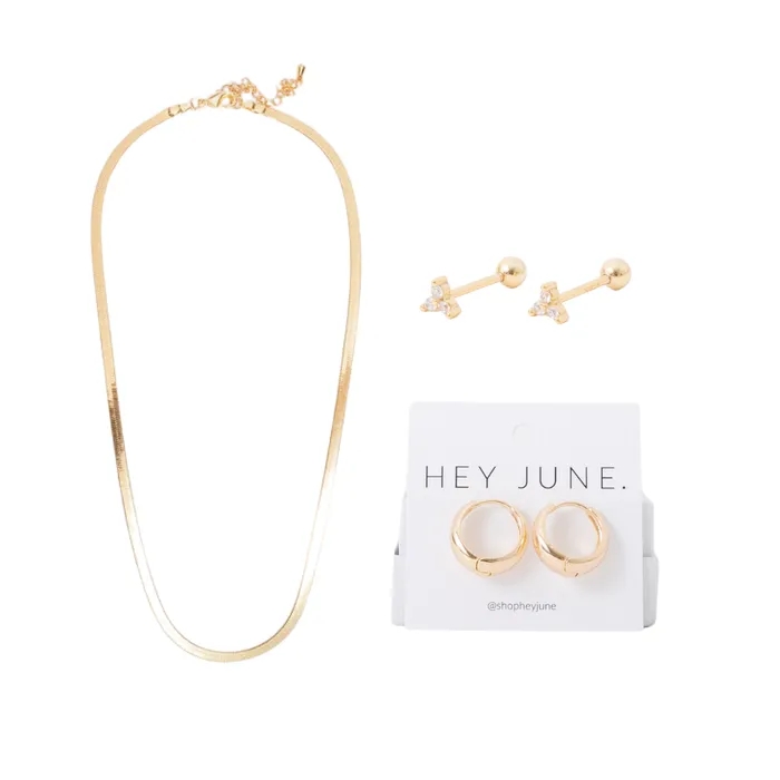 Classy AF Bundle Hey June Earrings