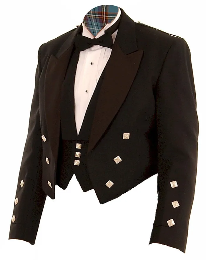 David Ogilvie Earrings ExRental Prince Charlie Jacket Vest FINAL SALE