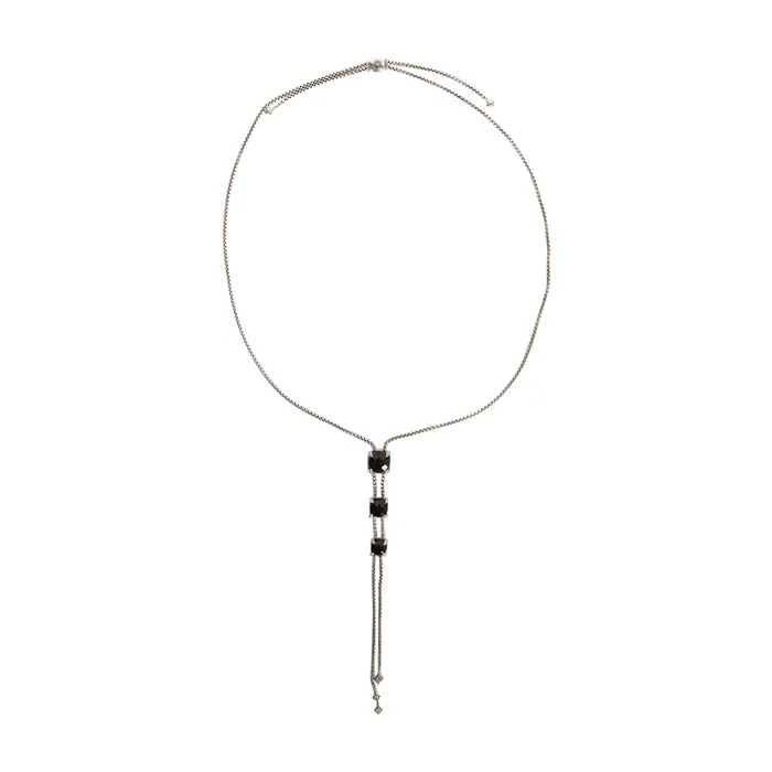 David Yurman Necklaces PreOwned David Yurman Catelaine Black Onyx Necklace