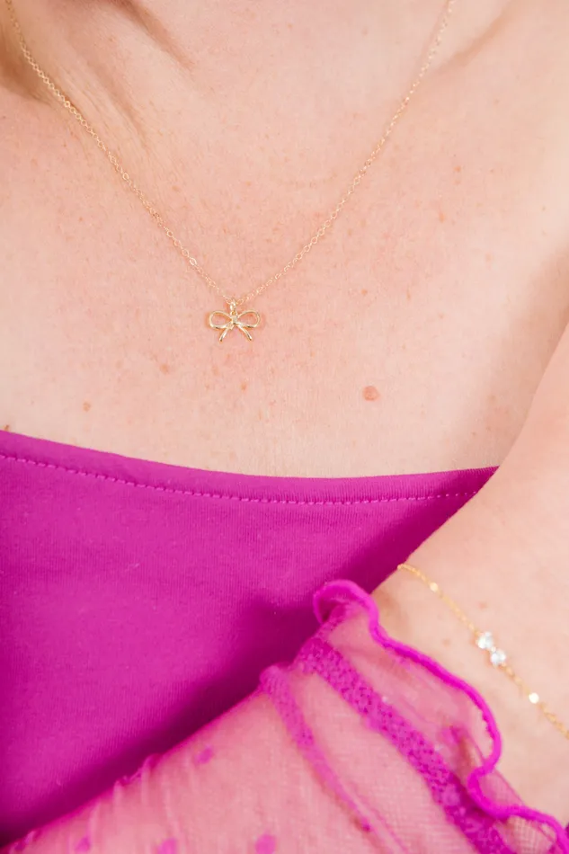 DLUX Clara Bow Necklace Necklaces