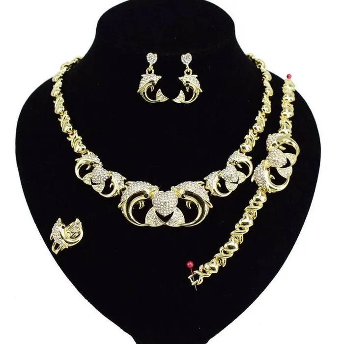 Dolphin Necklace Set Jewelvers Necklaces