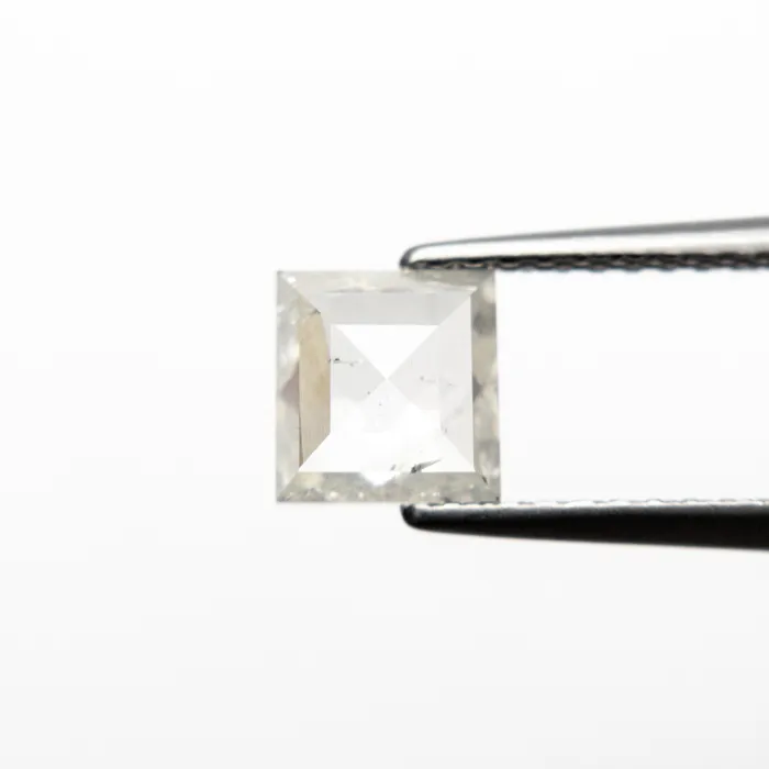 Earrings 085ct 560x536x257mm Square Rosecut 1906710 Misfit Diamonds