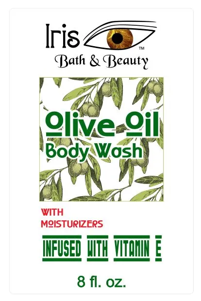 Earrings 05 BB03 Olive Oil Body Wash
