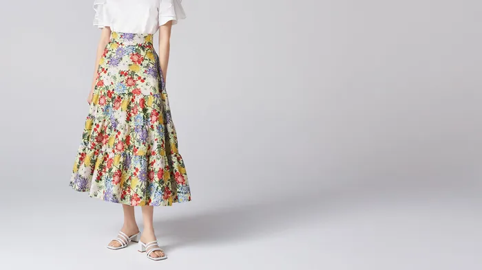 Earrings ADEAM Print Hanabi Skirt Earrings ADEAM Print Hanabi Skirt