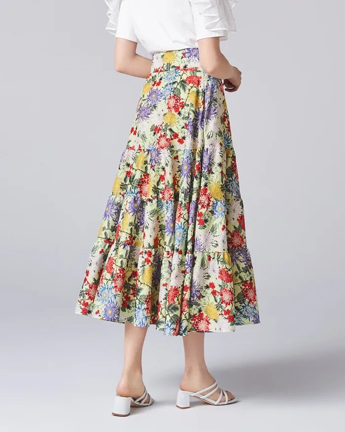 Earrings ADEAM Print Hanabi Skirt Earrings ADEAM Print Hanabi Skirt