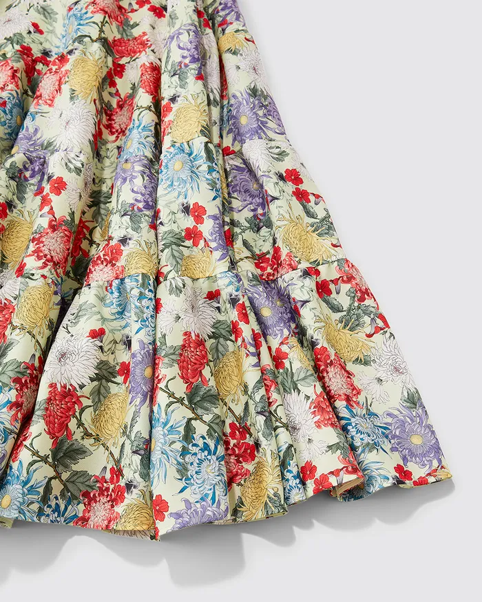 Earrings ADEAM Print Hanabi Skirt Earrings ADEAM Print Hanabi Skirt