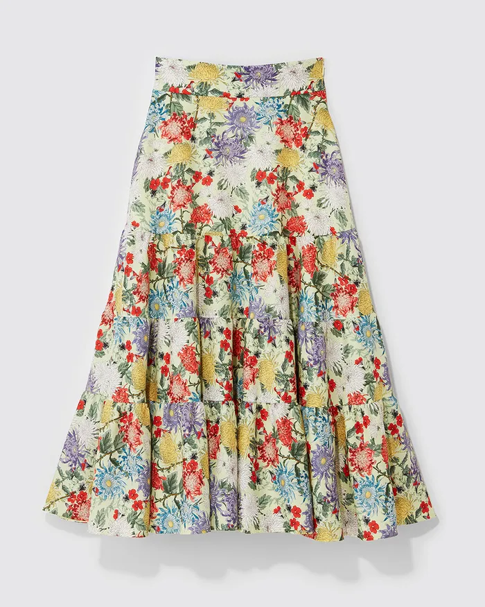 Earrings ADEAM Print Hanabi Skirt Earrings ADEAM Print Hanabi Skirt