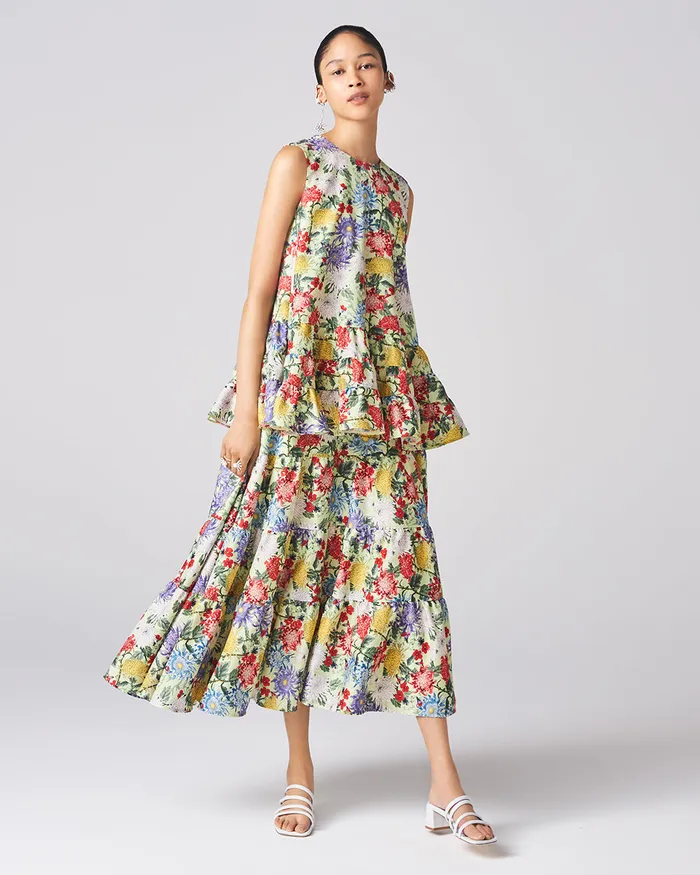 Earrings ADEAM Print Hanabi Skirt Earrings ADEAM Print Hanabi Skirt