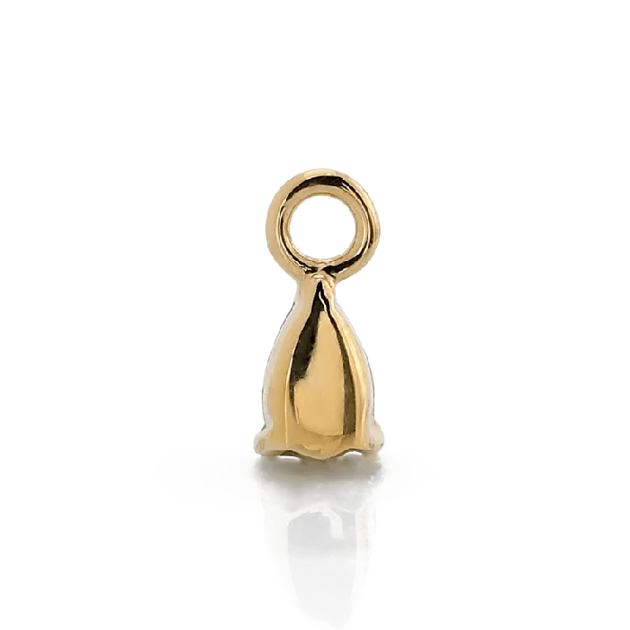 Earrings Body Vision CHARM with VProng Set Pear