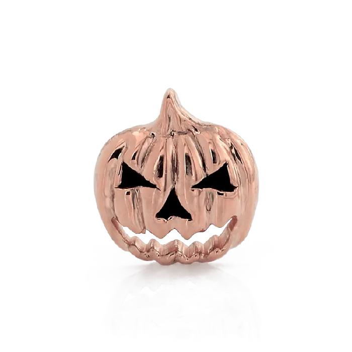 Earrings Body Vision Jack O Lantern