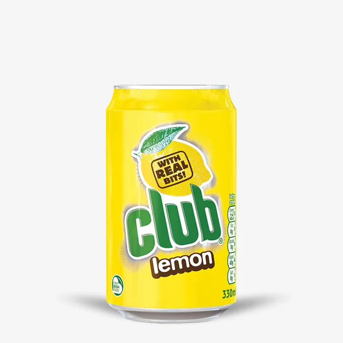 Earrings Club Lemon Drink 330ml OKane Irish Foods