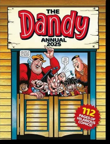 Earrings Dandy Annual 2025 Raincoast Books