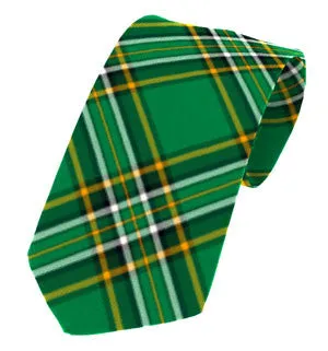 Earrings House of Edgar Irish National Tartan Tie