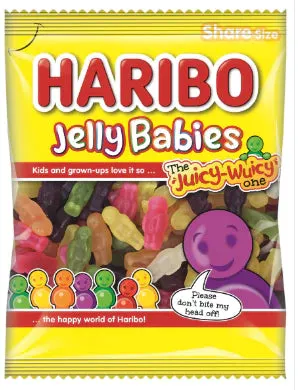 Earrings HRH International Haribo Jelly Babies 154g