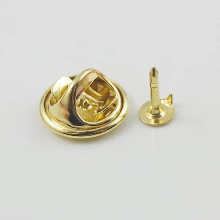Earrings jd F90 Ballet Slippers Tie Tack Lapel Pin