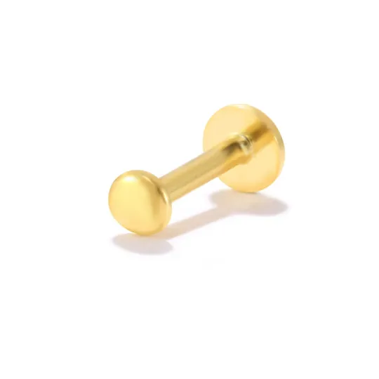 Earrings Jewelvers 14K GoldFilled and 925 Sterling Silver Labret Stud Earrings Jewelvers 14K GoldFilled and 925 Sterling Silver Labret Stud