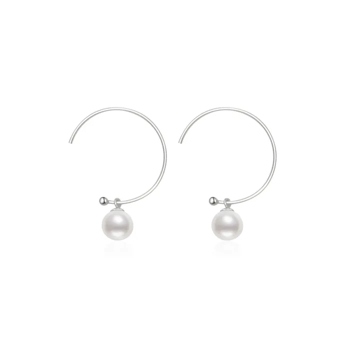 Earrings Pearly Lustre New Yorker Freshwater Pearl Earrings WE00511