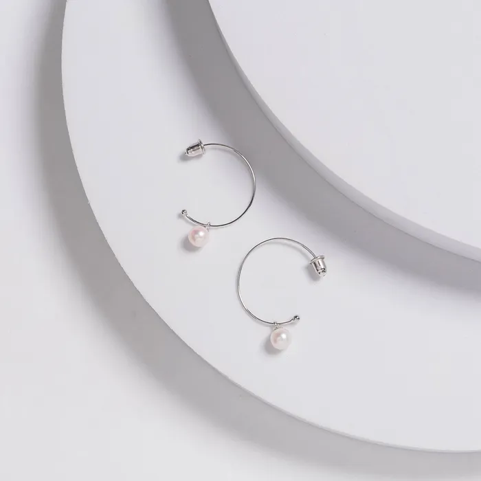 Earrings Pearly Lustre New Yorker Freshwater Pearl Earrings WE00511