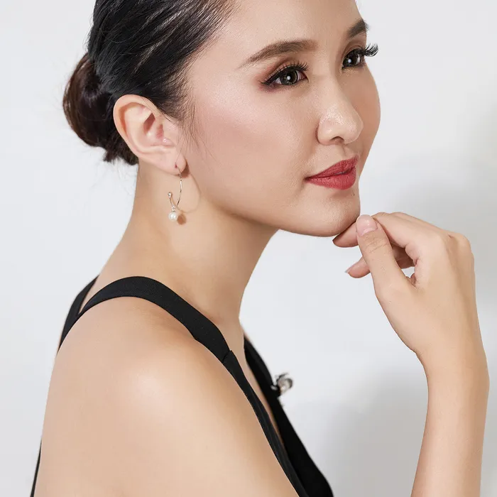 Earrings Pearly Lustre New Yorker Freshwater Pearl Earrings WE00511