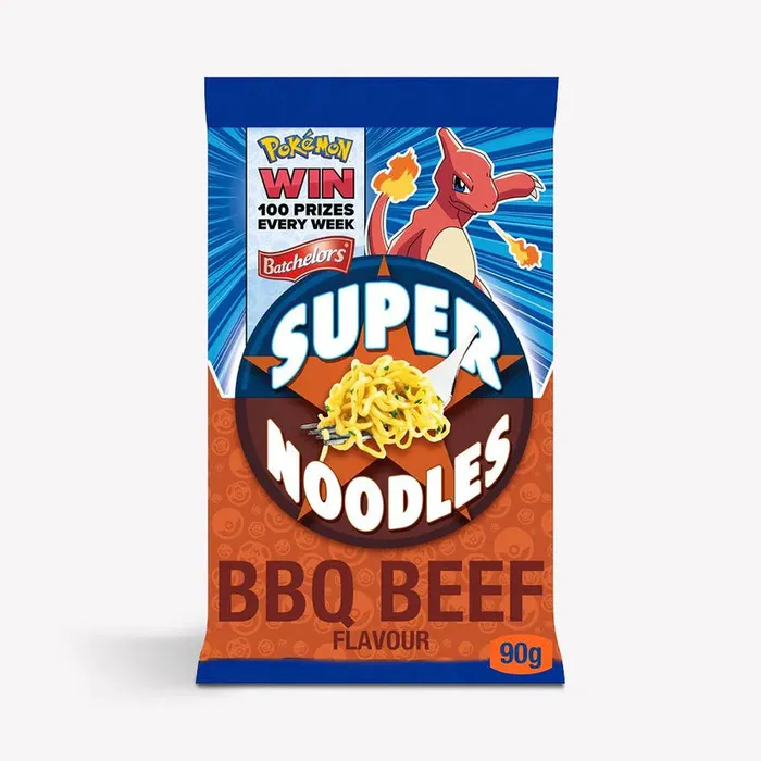 Earrings Ramsden International Batchelors Super Noodles BBQ Beef