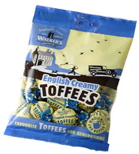 Earrings Ramsden International Walkers English Creamy Toffees 150g