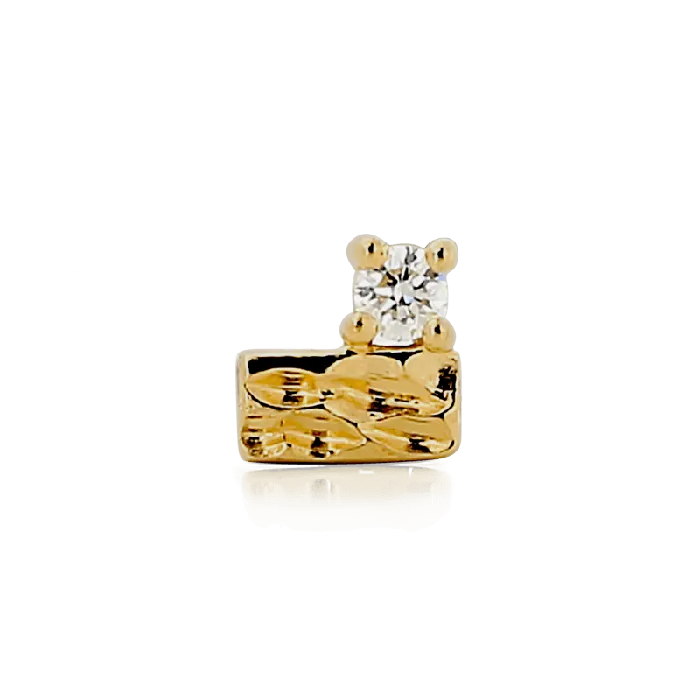 Earrings Suzanne Kalan Baguette On Top