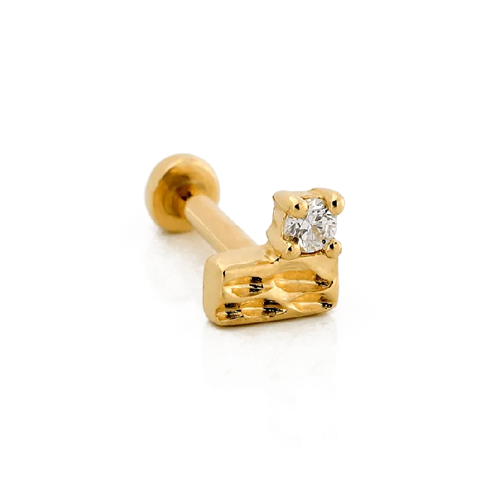 Earrings Suzanne Kalan Baguette On Top