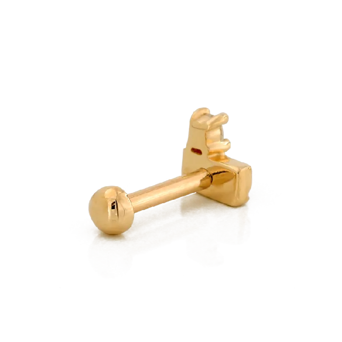 Earrings Suzanne Kalan Baguette On Top