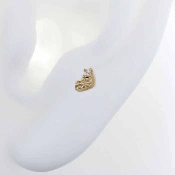 Earrings Suzanne Kalan Baguette On Top