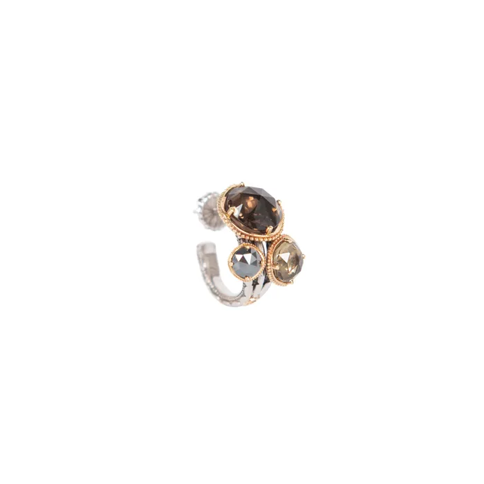 Earrings Tacori PreOwned Tacori Midnight Sun Hoop Earrings